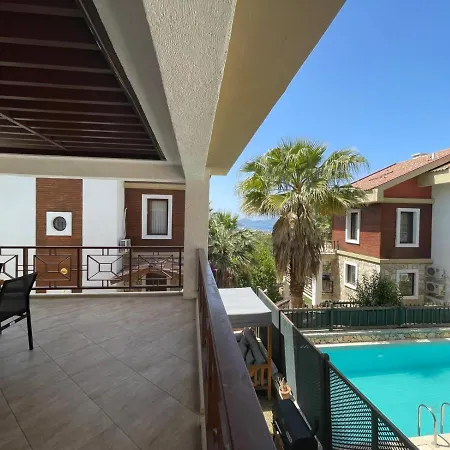 Villa Deniz ve Dağ Manzaralı 4+2 Villa Elanur *