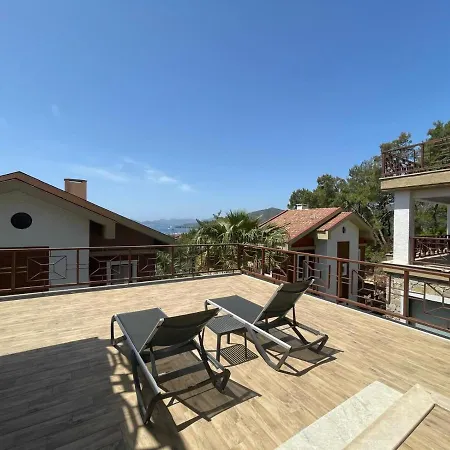 Deniz ve Dağ Manzaralı 4+2 Villa Elanur