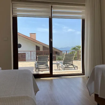 Deniz ve Dağ Manzaralı 4+2 Villa Elanur